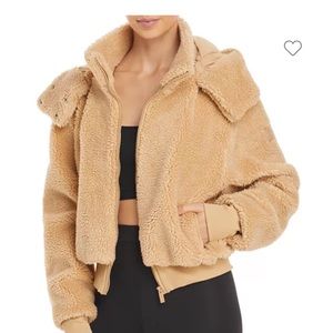 All yoga foxy Sherpa jacket